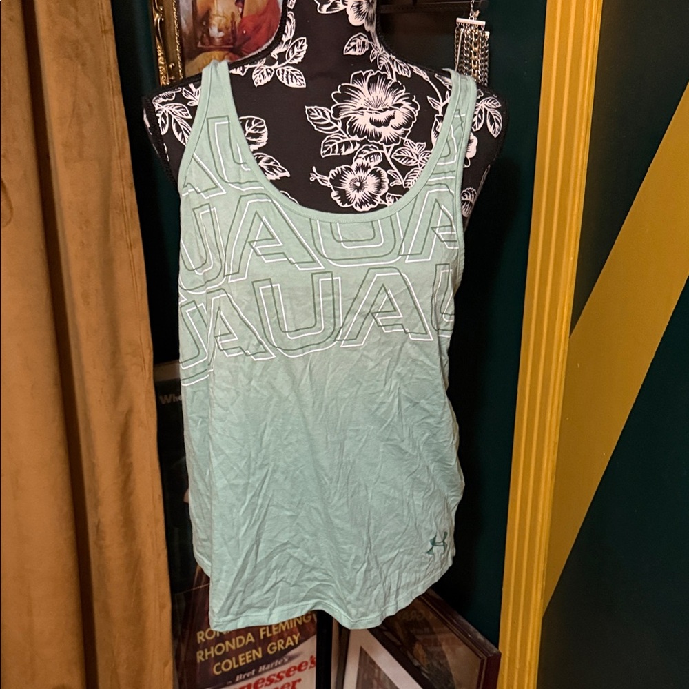 Under Armour Women's Light Green Tank Top
